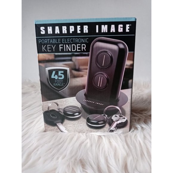 Sharper Image Portable Electronic Key Finder 45 Foot Range - Picture 10 of 16